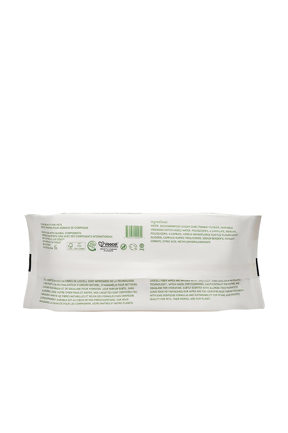view 2 of 5 Pet Wipes 80 Count in Cactus Flower
