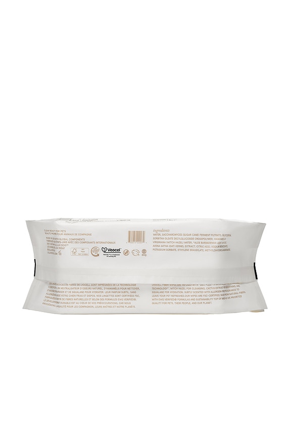 view 2 of 2 Pet Wipes 80 Count in Oat