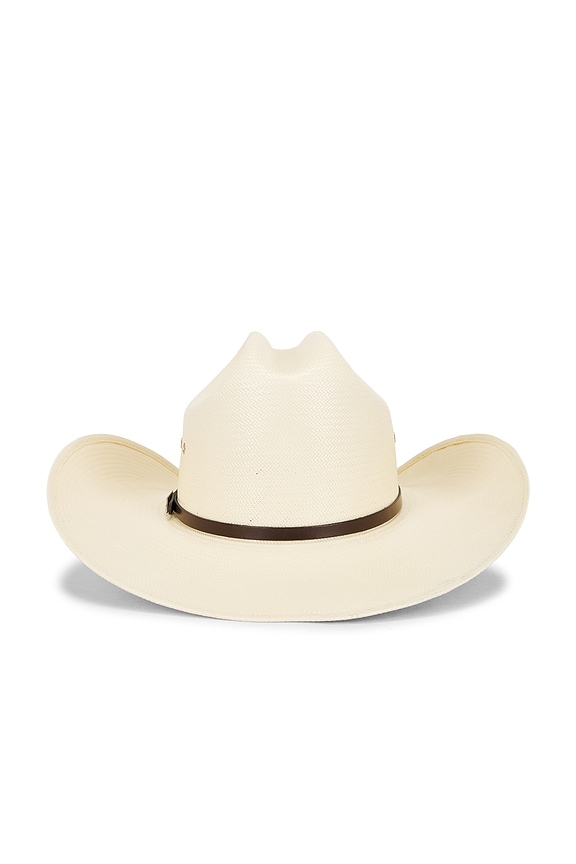 view 2 of 2 CHAPEAU DE COWBOY 10X in Brown