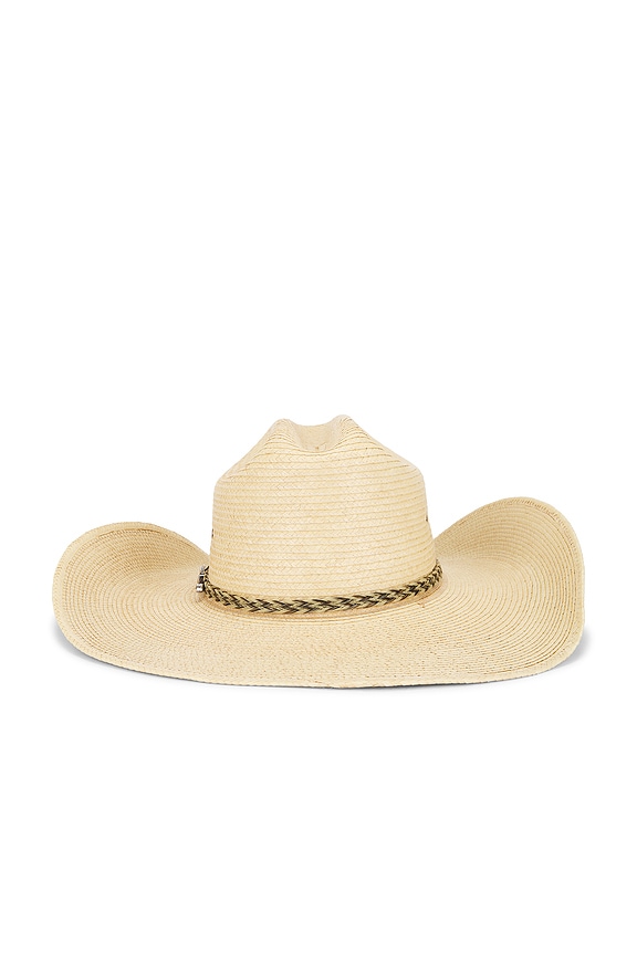view 2 of 2 CHAPEAU DE COWBOY in Natural