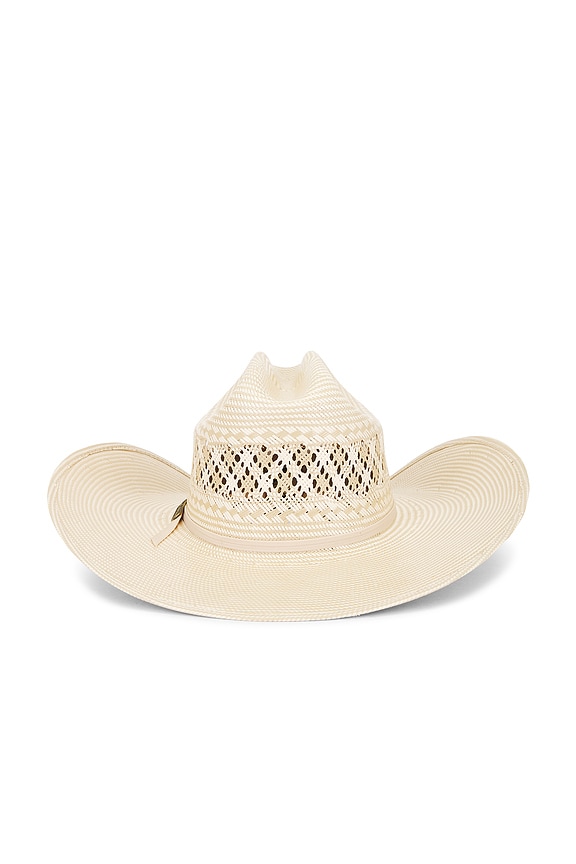 view 2 of 2 CHAPEAU DE COWBOY 10X in Tan Ivory