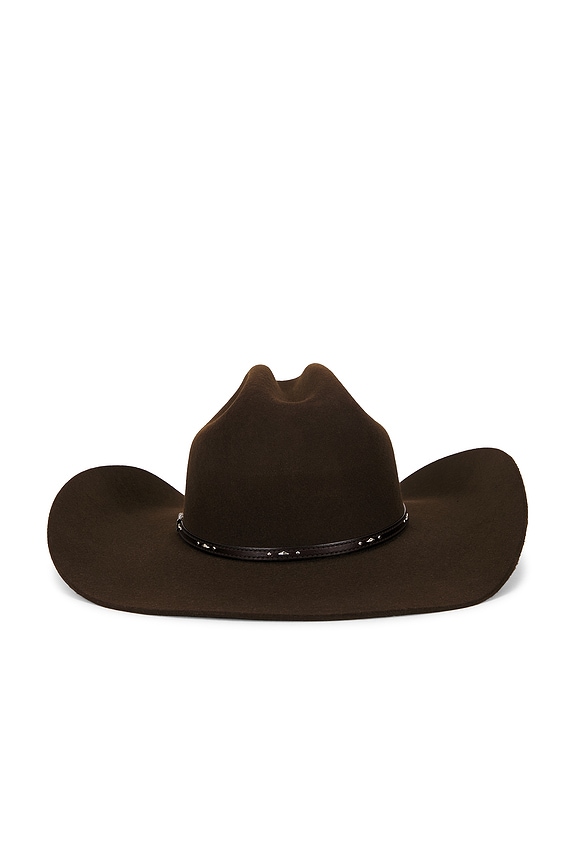 view 2 of 2 CHAPEAU DE COWBOY 3X in Brown