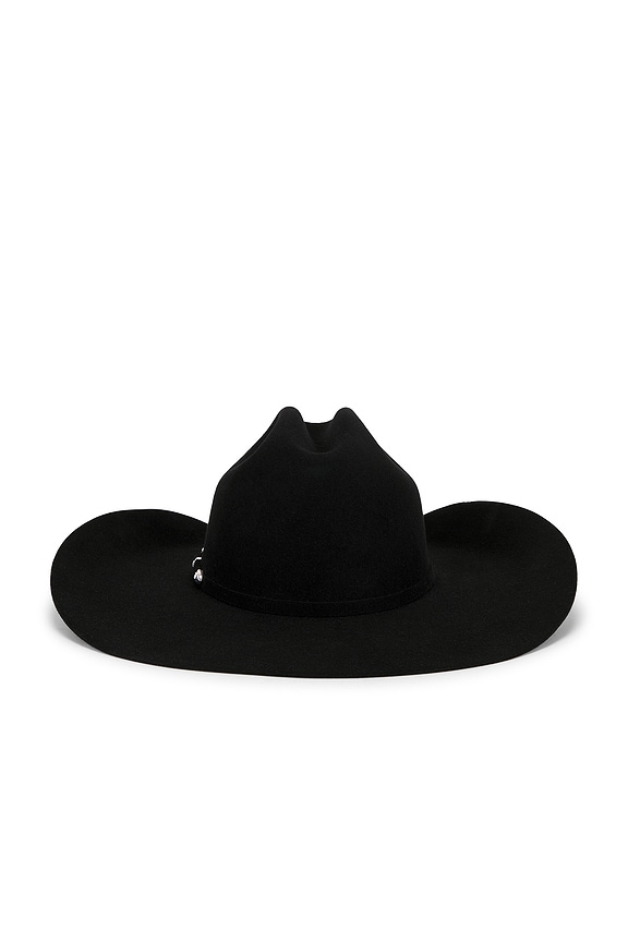 view 2 of 2 CHAPEAU DE COWBOY 6X in Black
