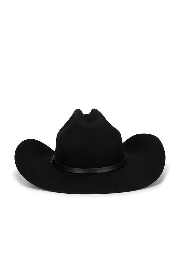view 2 of 2 CHAPEAU DE COWBOY 3X in Black