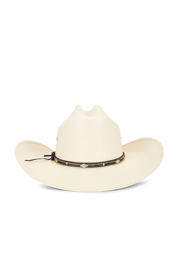 view 2 of 2 CHAPEAU DE COWBOY 10X in Brown