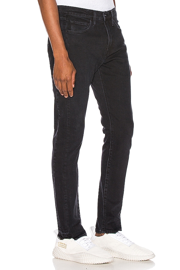 view 2 of 4 510 Skinny Jean in Pieced Double Black