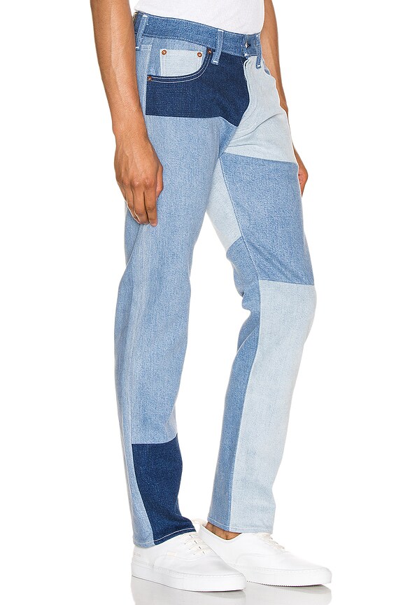 view 2 of 5 501 in Ashford Selvedge