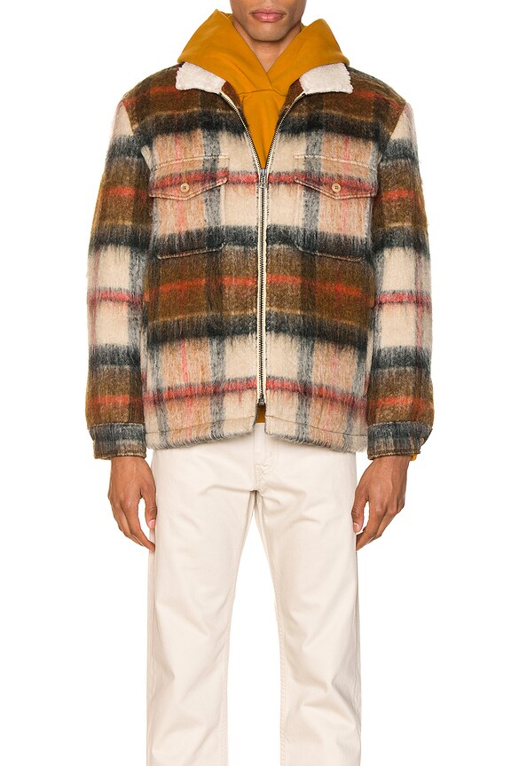 view 2 of 5 Sherpa Ranch Coat in Temescal Leather Brown