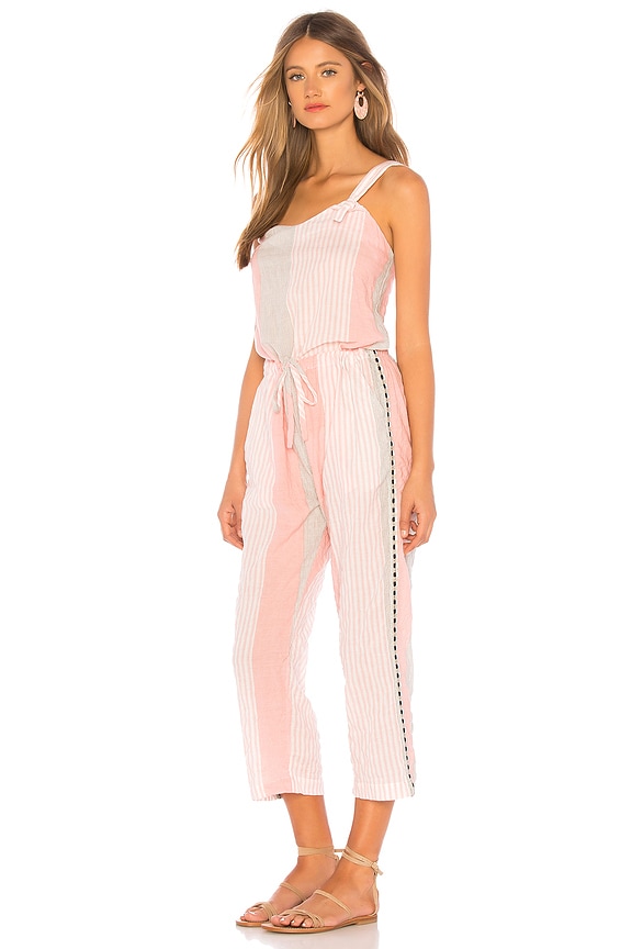 view 2 of 3 Dera Jumpsuit in Peach