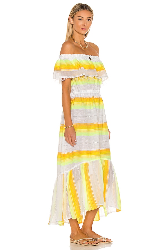 view 2 of 3 x REVOLVE Mazaa Beach Dress in Yellow