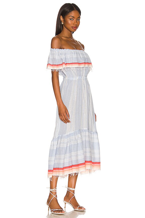 view 2 of 4 Sisu Beach Dress in Silver Sky