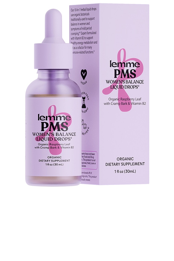 view 2 of 7 GOTAS LIQUIDAS EQUILIBRIO MUJER PMS: WOMEN'S BALANCE LIQUID DROPS in 