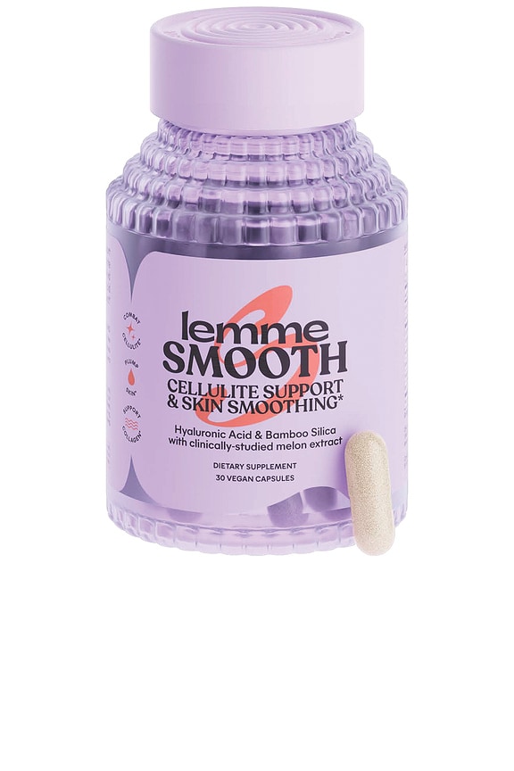 view 2 of 3 Smooth, Cellulite Support & Skin Smoothing Capsules in 
