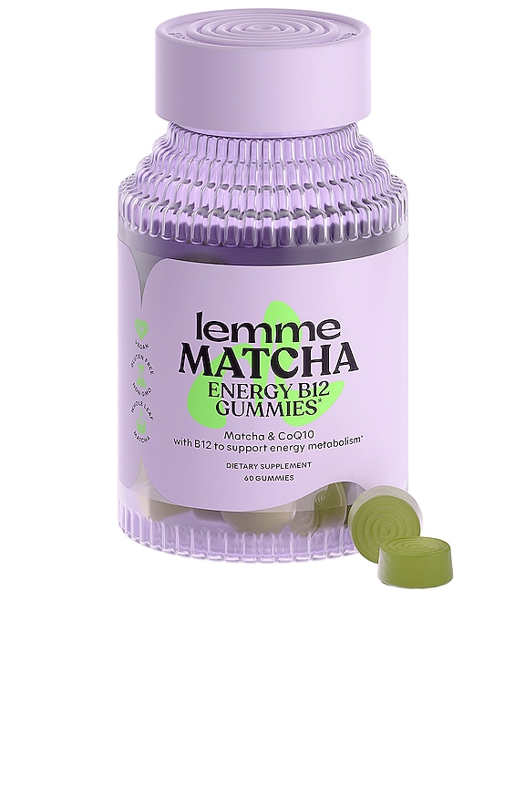 view 2 of 3 Matcha, Energy B12 Gummies in 