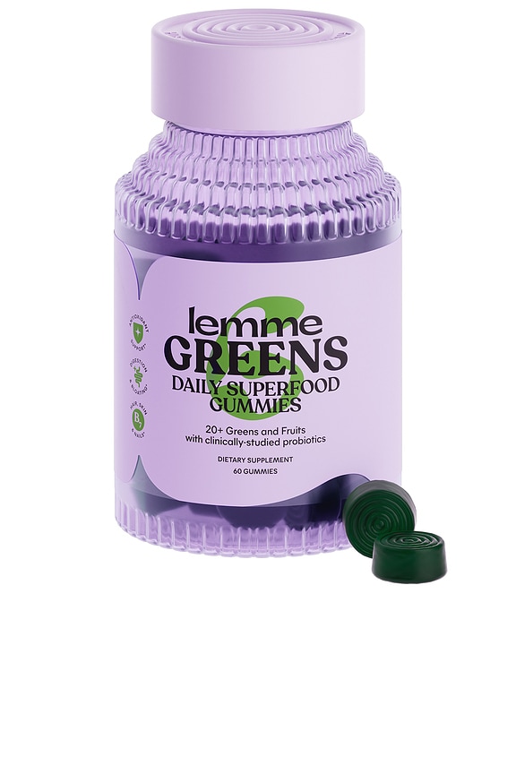 view 2 of 3 Greens, Superfood Gummies in 