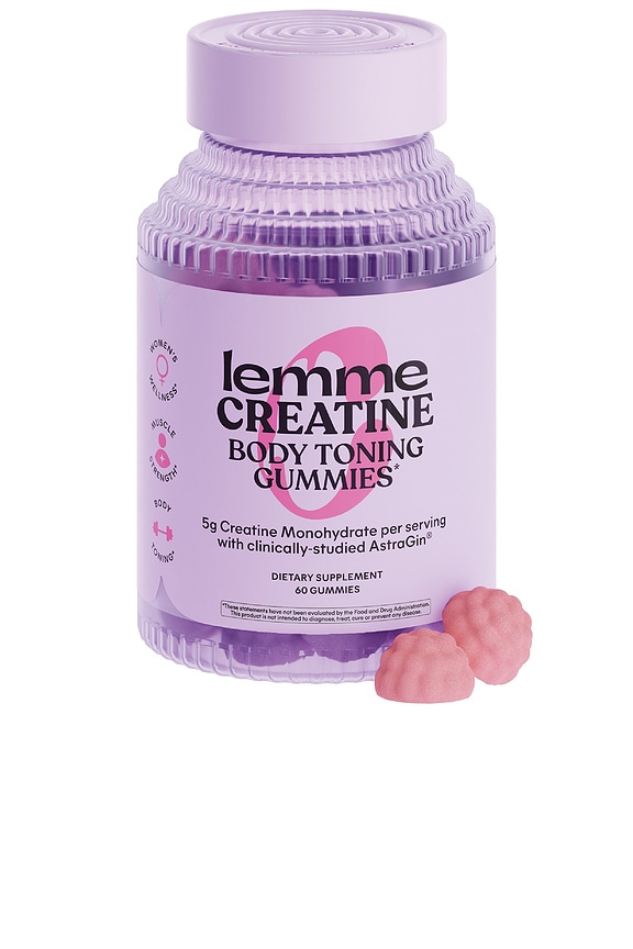 view 2 of 3 Creatine Body Toning Gummies in 