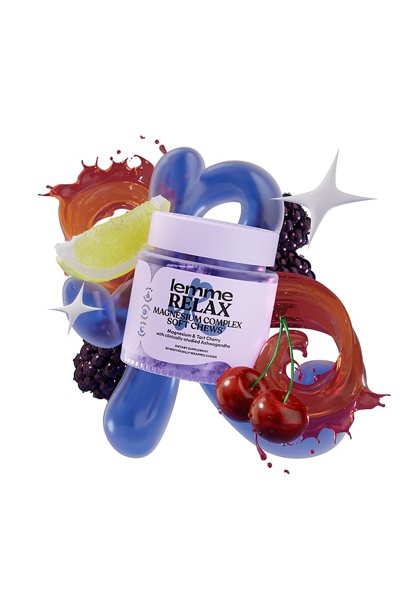 view 2 of 3 Relax Magnesium Soft Chews in 