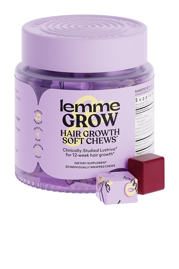 view 1 of 3 Grow Hair Growth Soft Chews in 