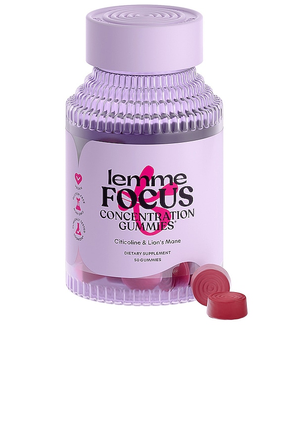 view 2 of 3 Focus, Concentration Gummies in 