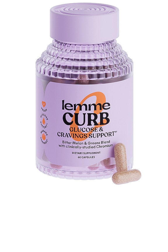 view 2 of 3 Curb, Glucose & Cravings Support Capsules in 