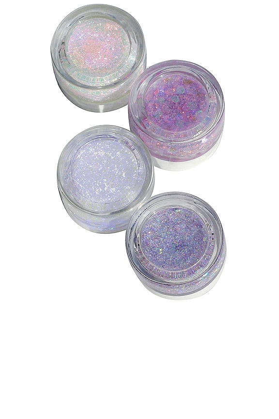 view 2 of 4 FESTIVAL アイグリッターセット in Houdini, Mirage, Happy Ending, & Lady Mercury