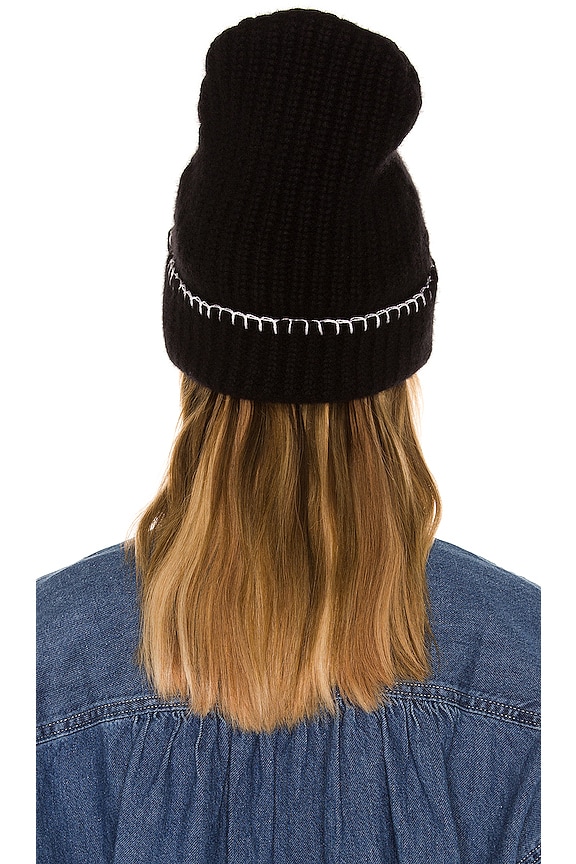 view 2 of 3 ШАПКА БОЙФРЕНД BLIX in Black