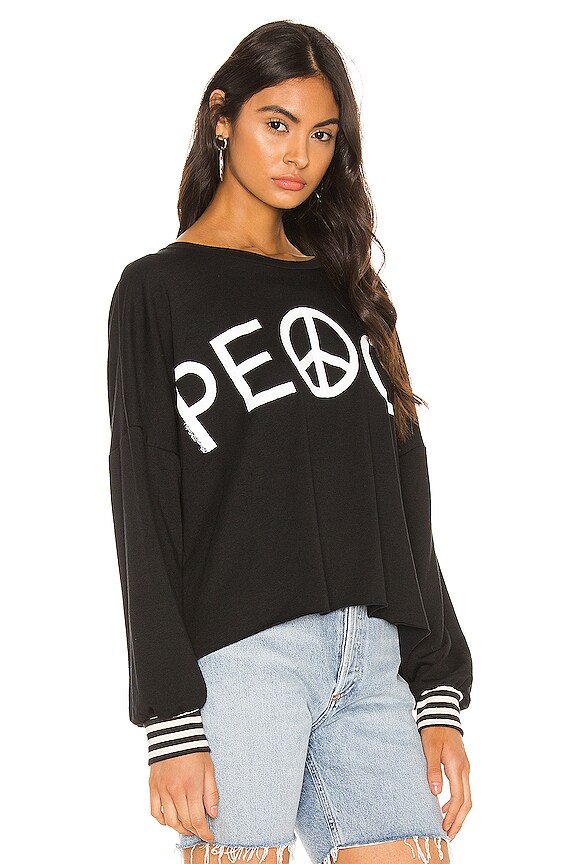 view 2 of 4 SUDADERA KIARA in Black