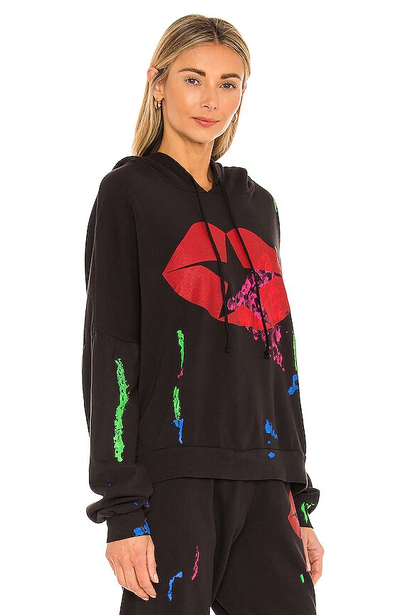 view 2 of 4 SWEAT LILA STAR KISS in Onyx & Paint Smudge