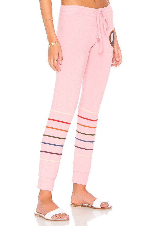 view 2 of 4 Kizzy Classic Sweatpant in Poppy Pink