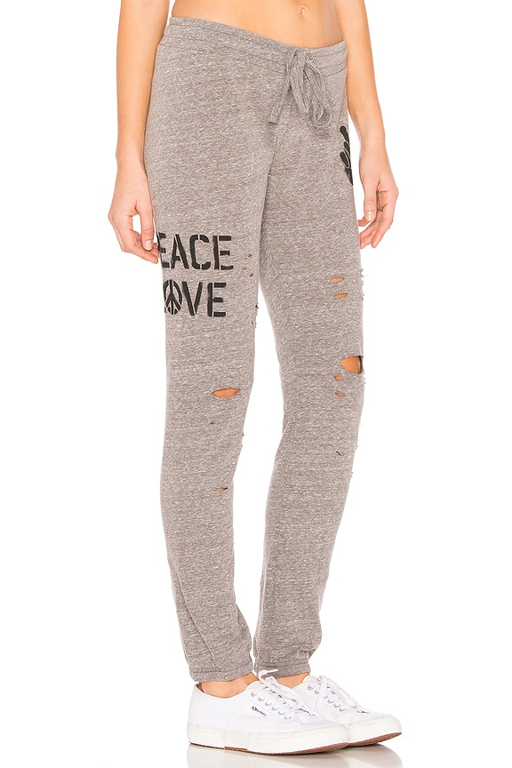 view 2 of 4 Uri Sweatpant in Heather Grey