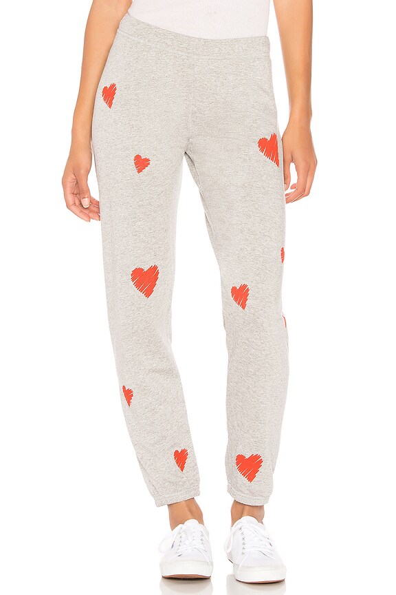 view 1 of 4 Brynn Sweatpants in Heather Grey