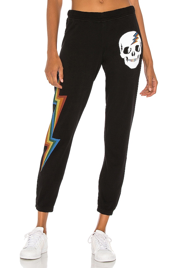 view 1 of 5 Gia Long Sweatpant in Black