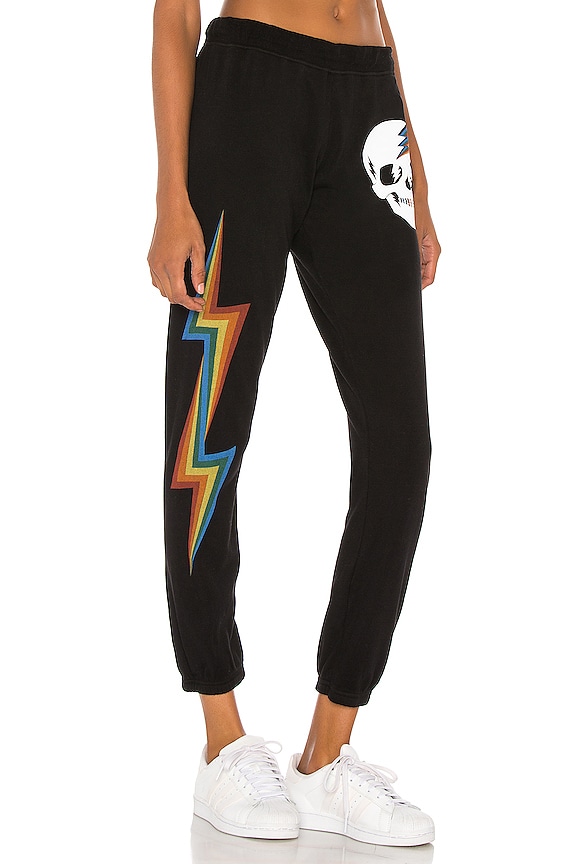 view 2 of 5 Gia Long Sweatpant in Black