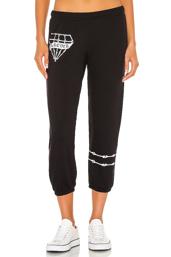 view 1 of 5 Alana Sweatpant in Black