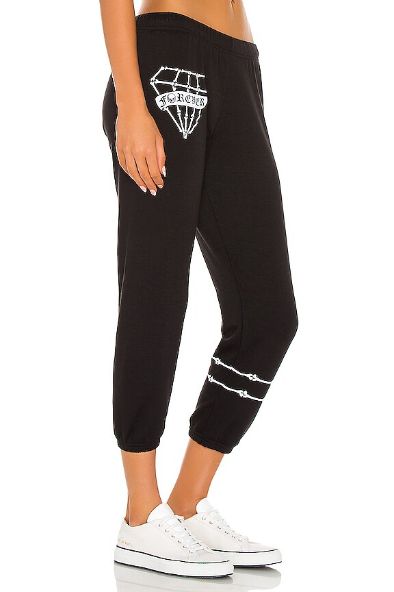 view 2 of 5 Alana Sweatpant in Black