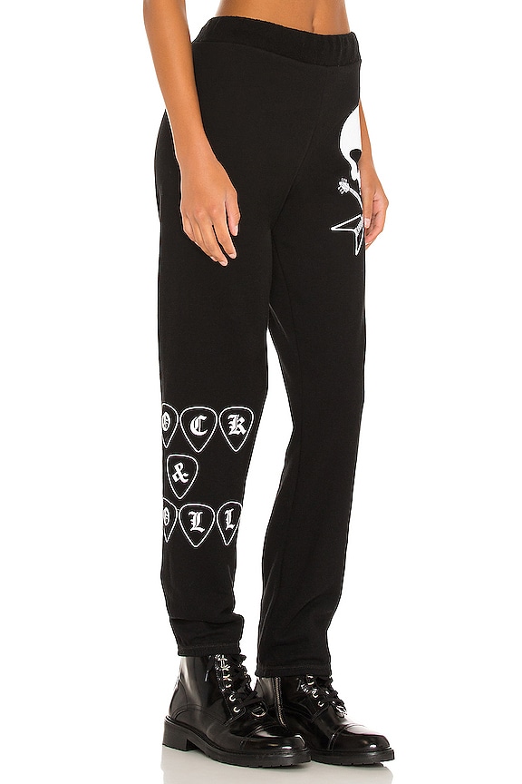 view 2 of 5 PANTALÓN DEPORTIVO CLÁSICO GIA in Black