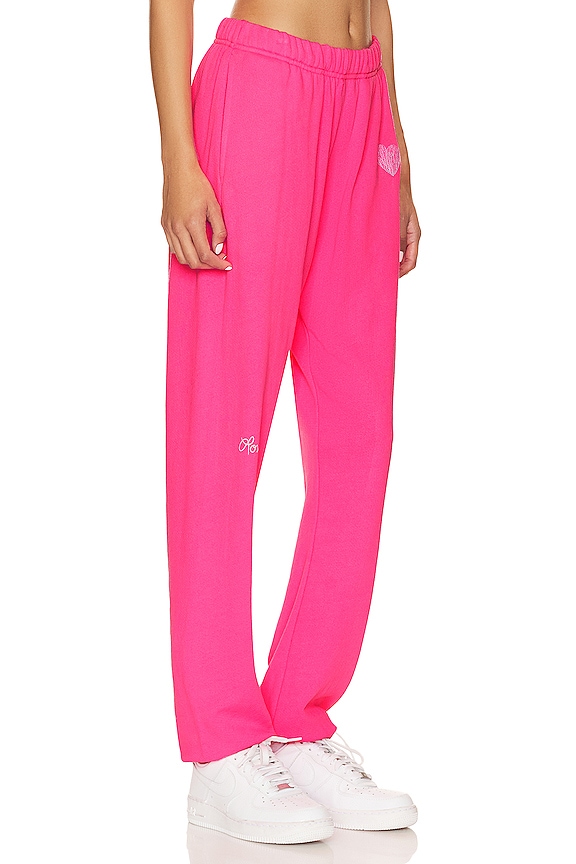 view 2 of 5 ДЖОГГЕРЫ CHANTRA in Neon Pink