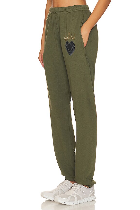 view 2 of 5 PANTALÓN DEPORTIVO CHANTRIA in Military