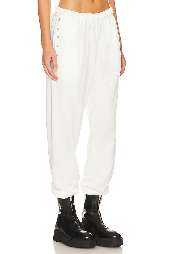 view 2 of 4 Chantria Flirty Lip Sweatpant in Milk