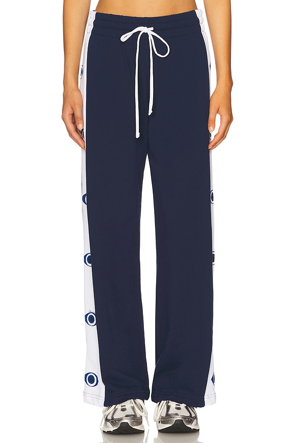 view 2 of 7 PANTALON DE SURVÊTEMENT DESTRI in Astral Navy & White