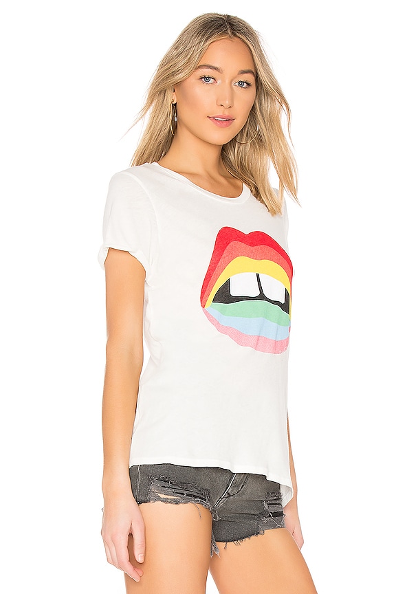 view 2 of 4 Edda Vintage Tee in Vintage White