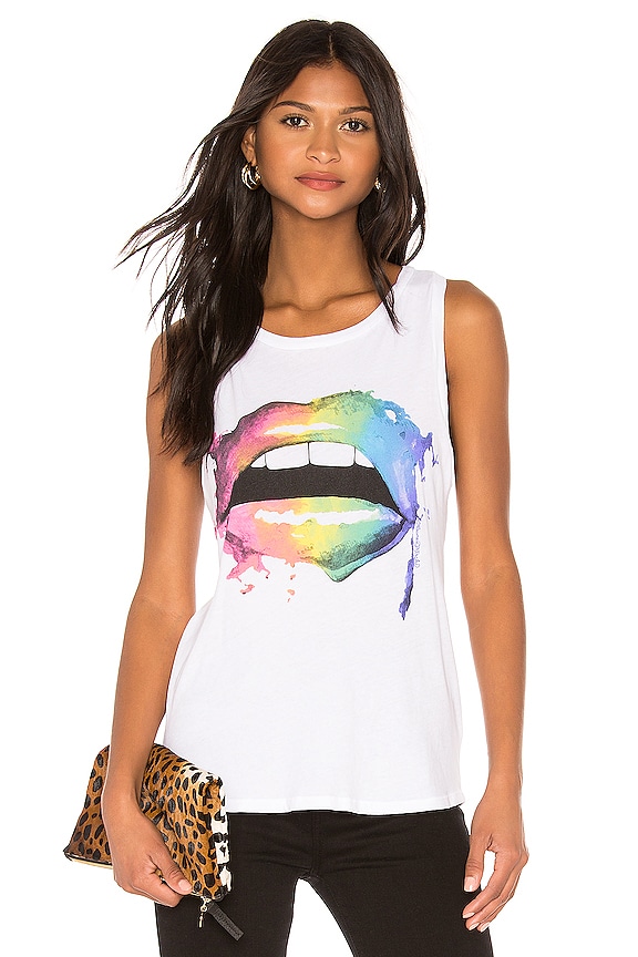 view 2 of 5 CAMISETA TIRANTES PEYTON in White