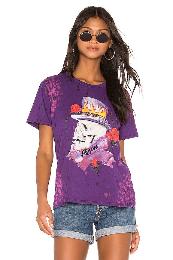 view 2 of 5 CAMISETA DE BANDA WOLF POISON in Amethyst Storm