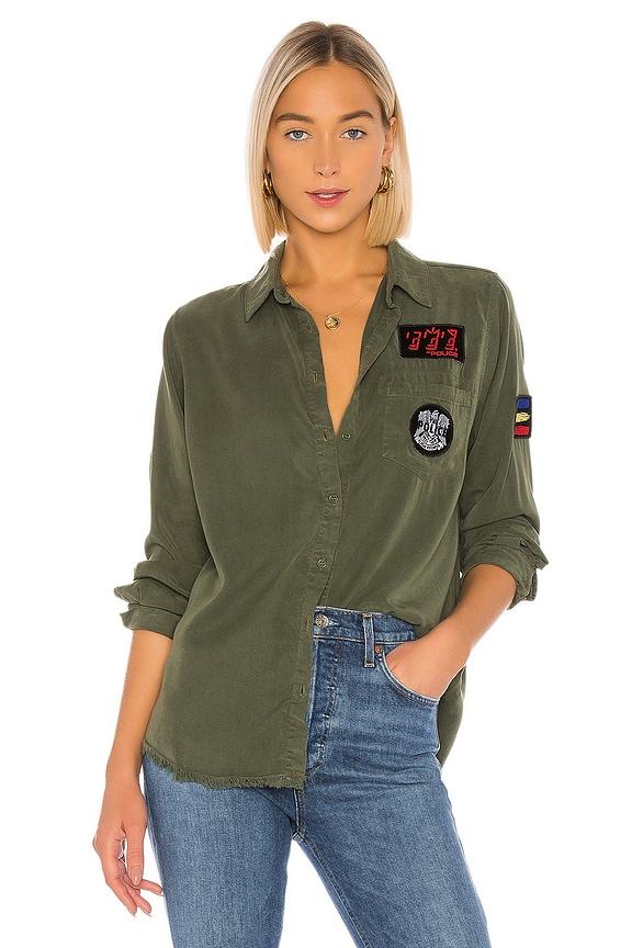 view 2 of 6 Sloane Button Up in Military