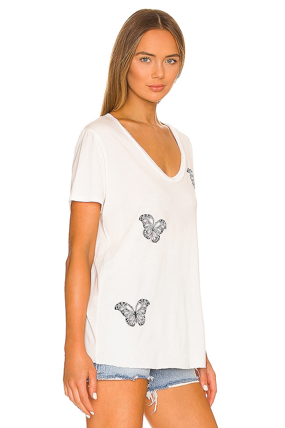 view 2 of 4 T-SHIRT V DELARA BOYFRIEND in Milk