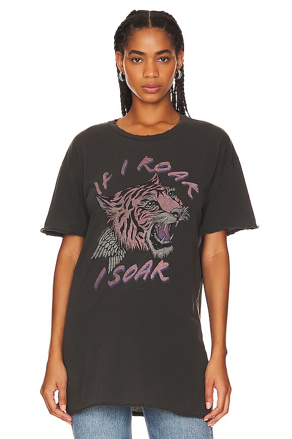 view 2 of 5 Geneva Tee in Pigment Black