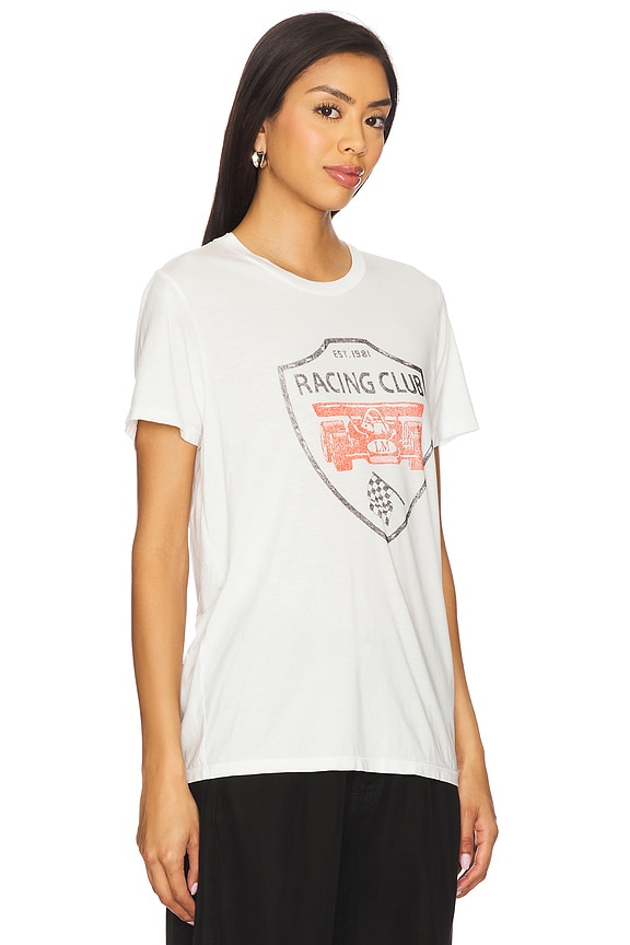 view 2 of 4 ФУТБОЛКА С РИСУНКОМ WOLF in Milk