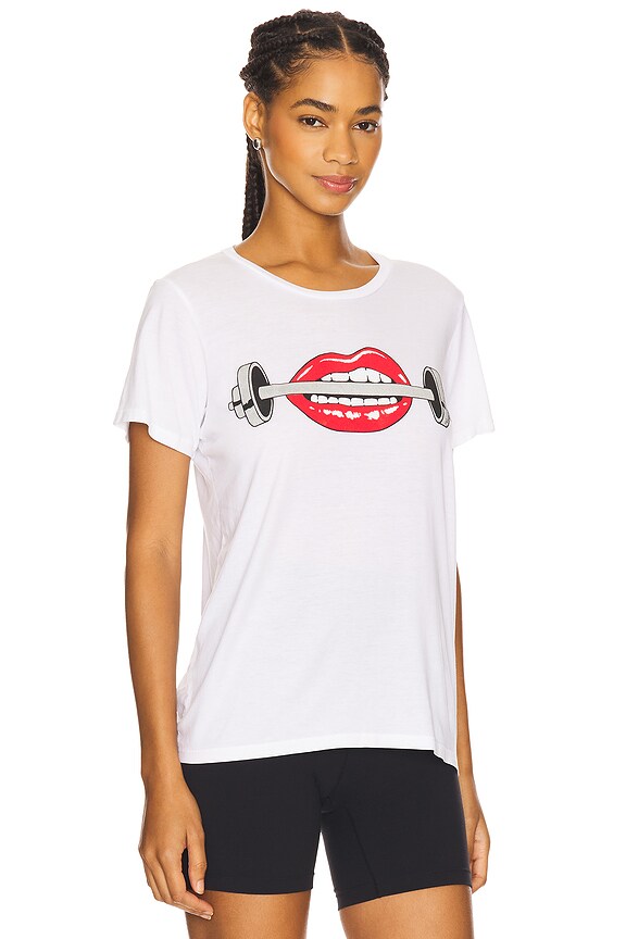 view 2 of 4 T-SHIRT GRAPHIQUE RUTHIE in White