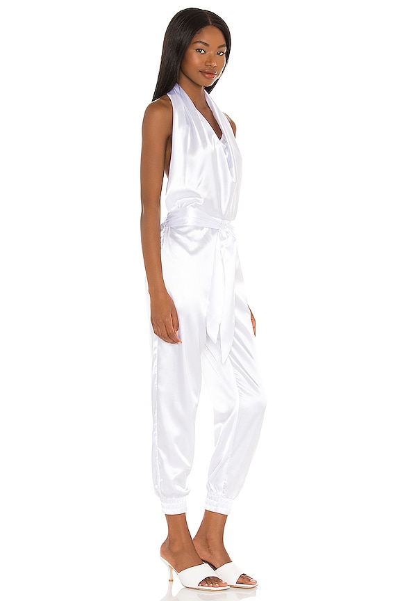 view 2 of 3 X REVOLVE Open Back Jumpsuit in White