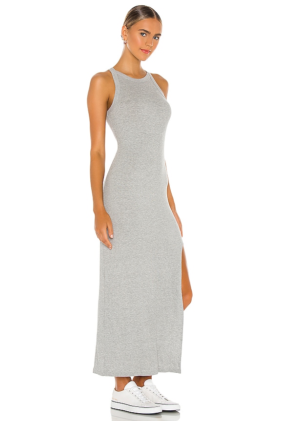 view 2 of 4 Candi Dress in Heather Grey